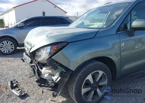 2018 Subaru Forester 2.5I Limited z USA, uszkodzony, nr VIN JF2SJARC0JH566754